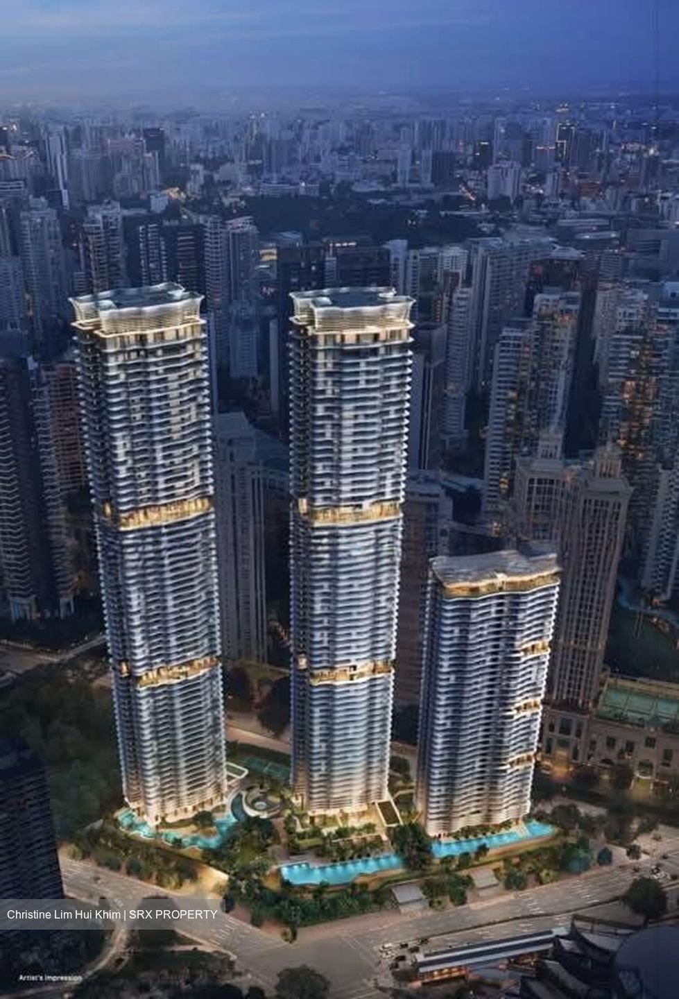 Zyon Grand (D3), Apartment #574273751